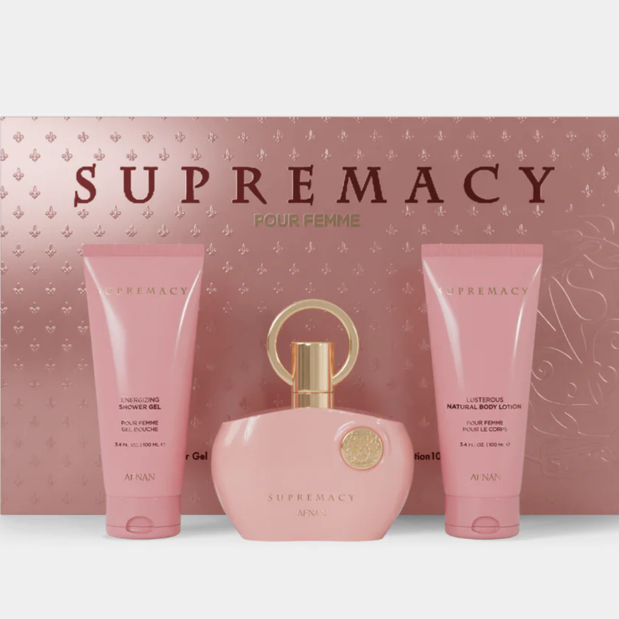 GIFT SET SUPREMACY PINK